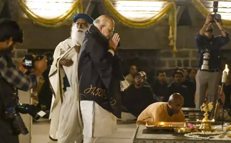 Amit Shah hails Tamil Nadu's contribution to evolution of Indian spiritualism