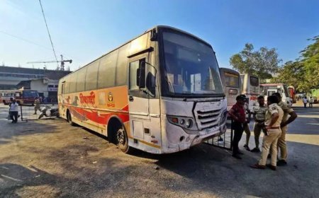 Woman raped in bus at busy Pune station located opposite thana