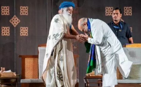'Home minister has done in some ways what Sardar Patel did...': Sadhguru lauds Amit Shah