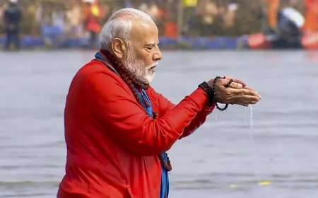 'Witnessed awakened consciousness of nation': PM Modi reflects on Maha Kumbh