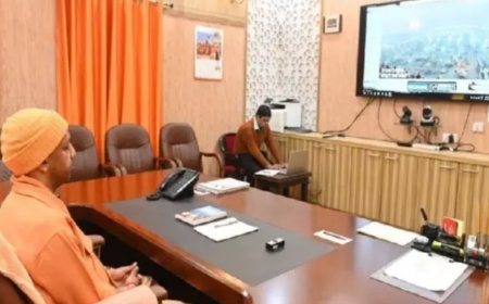 Maha Kumbh: Adityanath praises PM Modi, hails collective efforts made for smooth conduct of Mela