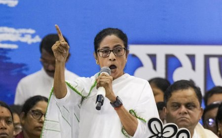 Mamata Banerjee says Maharashtra, Delhi won't happen in Bengal, 'We will take them head-on'; BJP counters