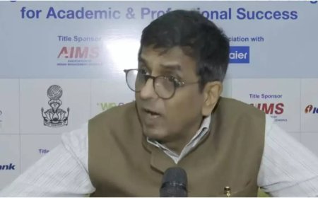 'There should be proper investigation, quick trial, and punishment': Ex CJI DY Chandrachud on Pune rape case