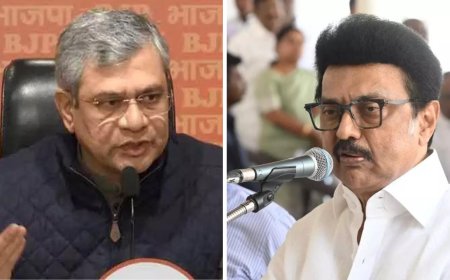 'Attempts to divide society': Ashwini Vaishnaw slams Stalin's 'Hindi swallowing languages' claim; nudges Rahul Gandhi for response