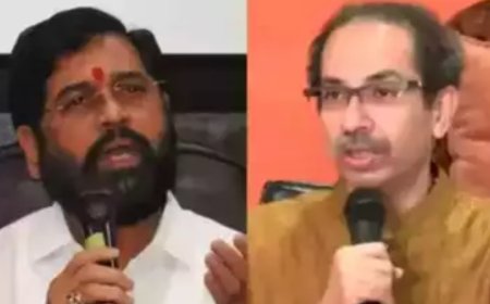 Shinde says Uddhav 'scared to call self Hindu'; Thackeray hits back with 'sin of betrayal'