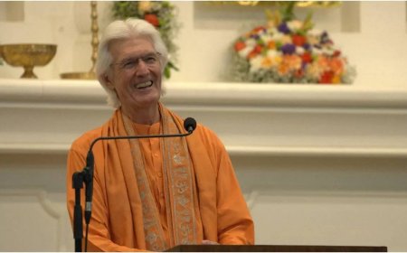 Meditation the key that unlocks potential within: Chidananda Giri