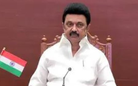 Not Hindi, Centre's real aim is to spread Sanskrit, says Stalin