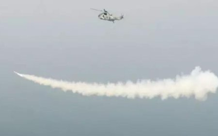 DRDO, Navy successfully conduct trials of new ‘Man-in-Loop’ anti-ship missile