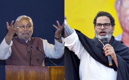 'Physically tired and mentally retired': Prashant Kishor's jibe at Bihar CM Nitish Kumar