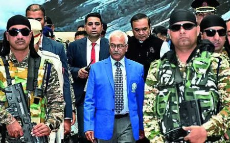 109 weapons surrendered in four Manipur districts