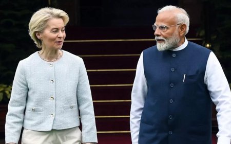 'Planets aligned': EU chief Ursula von der Leyen's stellar take on ties with India