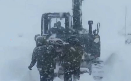 Uttarakhand avalanche: Rescuers battle snow and low visibility to evacuate workers - Video