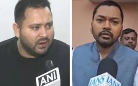 'Otherwise, BJP will finish JD(U)': Tejashwi on why Nitish Kumar's son should join politics immediately