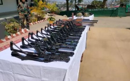 'Last opportunity': Deadline for voluntary surrender of arms in Manipur extended to March 6
