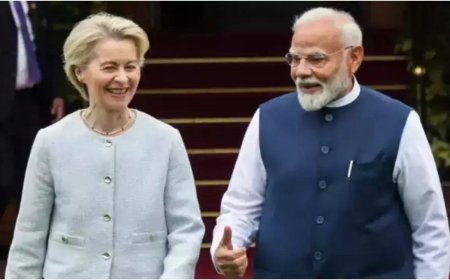 'Unprecedented and landmark visit': MEA on European Commission President Ursula von der Leyen's trip to India