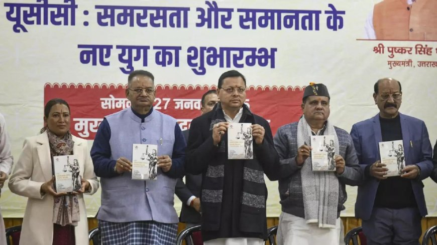 Uttarakhand lists 37 'prohibited' ties under UCC