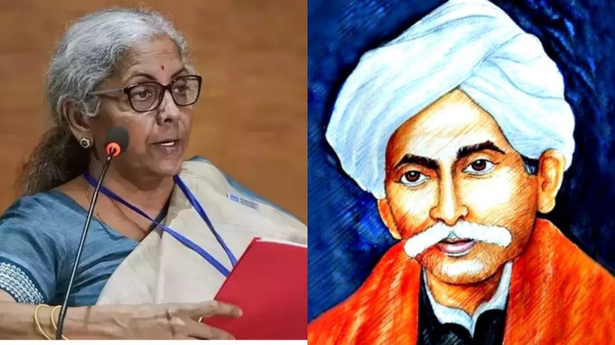 Union Budget 2025: Who is Gurajada Appa Rao? Famous Telugu poet quoted by Nirmala Sitharaman