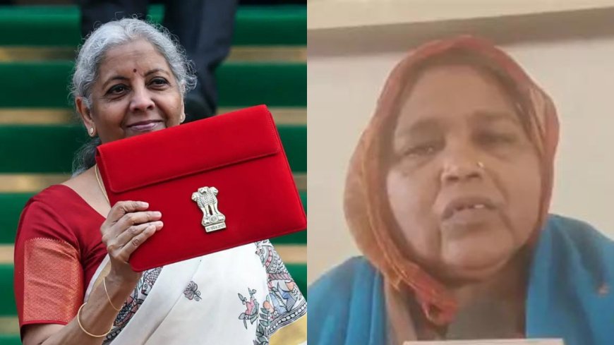 Here's how much time went into crafting Nirmala Sitharaman’s budget day saree