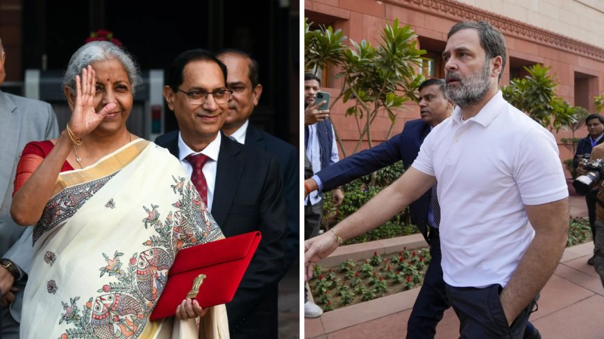 'Band-aid for bullet wound': Opposition slams 'biased' budget