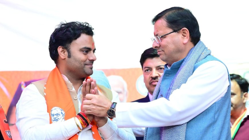 'Shop of hollow promises about to shut down': Uttarakhand CM slams AAP and Congress ahead of Delhi polls