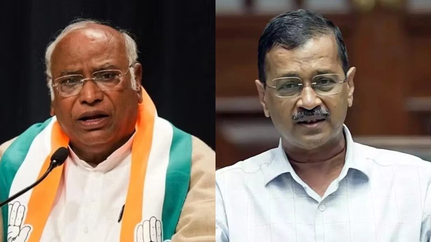 'Trying to defame us': Mallikarjun Kharge targets Kejriwal, credits  Sheila Dikshit for progress in Delhi
