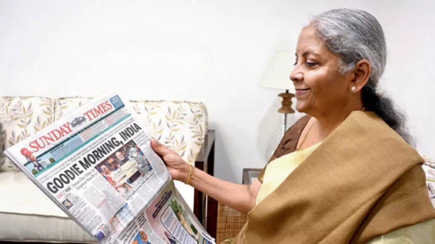 We're trying to make I-T Act relevant to 21st century: Finance minister Nirmala Sitharaman