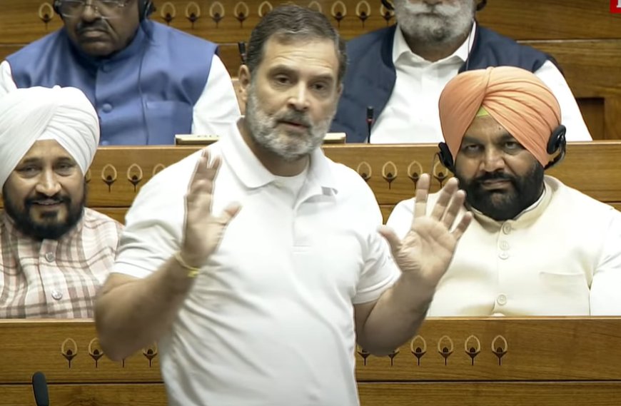 'Halwa kisko khilaya?': Rahul's dig at govt for not releasing budget ceremony photo