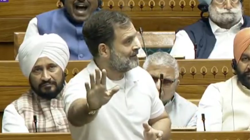 'Halwa, Nehru, Trump invitation': Centre bristles over Rahul Gandhi's digs in Lok Sabha