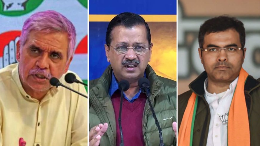 Delhi assembly elections 2025: Key constituencies, candidates