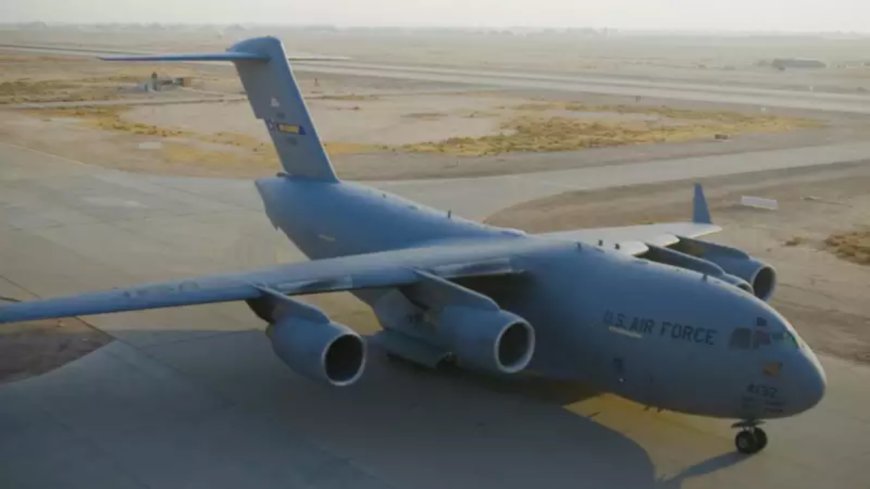 US sends back illegal Indian migrants in military aircraft