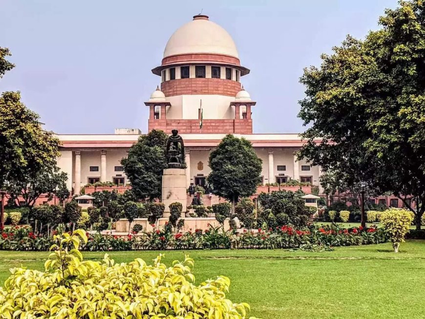 Can't keep people in detention cells indefinitely: SC