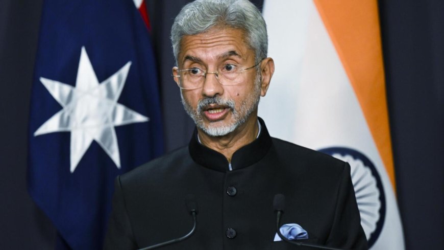 In volatile world, India-EU ties more important than ever, says Jaishankar