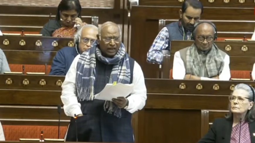 'Tera baap mere saath tha!': Mallikarjun Kharge’s angry reaction after BJP MP interrupts him in Rajya Sabha
