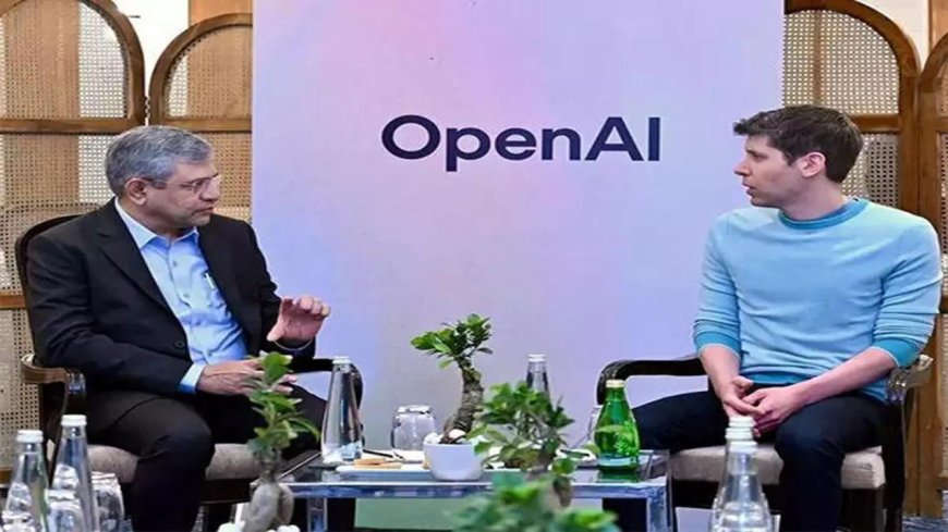 Ashwini Vaishnaw discusses AI collaboration with OpenAI CEO Sam Altman