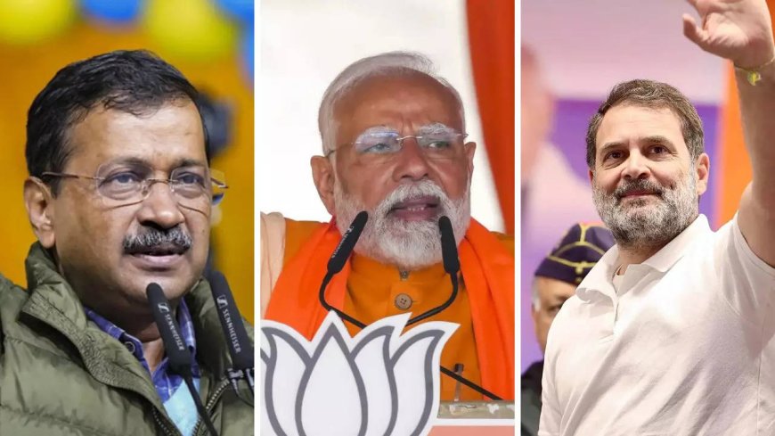 Has Delhi pressed 'exit' button for AAP? Exit polls predict BJP win in assembly polls