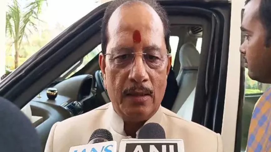 Delhi Assembly polls: Kejriwal brought an "era of fraudism", says Bihar deputy CM Vijay Sinha