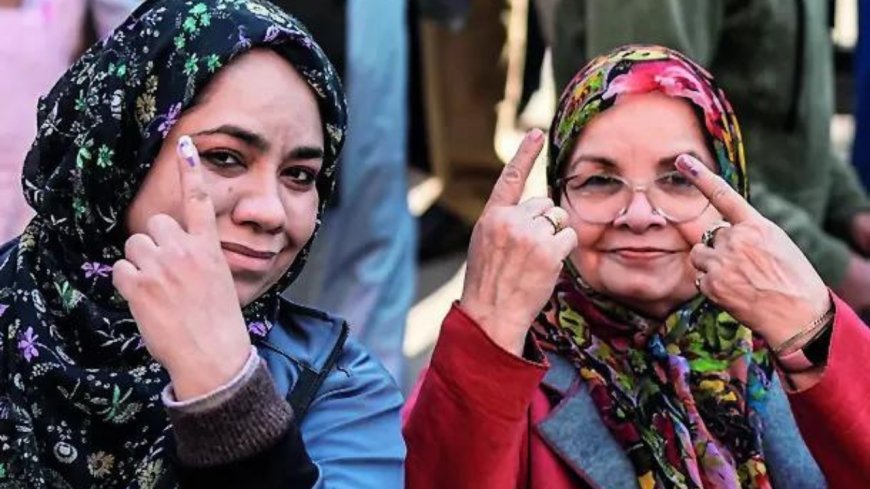 Delhi assembly elections 2025: As turnout dips, all eyes on Saturday score; votes cast lowest since 2008