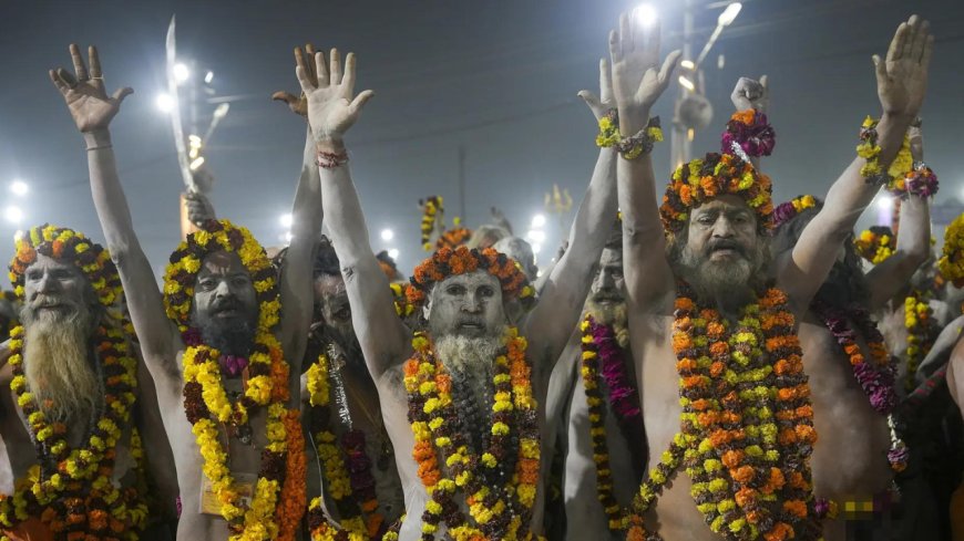 In a first, 20% of new Naga sadhus are Dalits & tribals