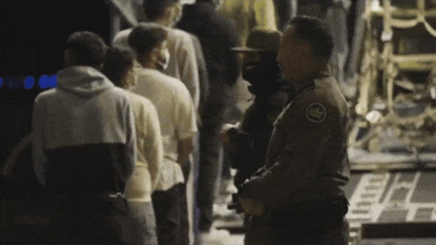 ‘Returned illegal aliens’: US border patrol shares video of handcuffed Indians boarding deportation flight