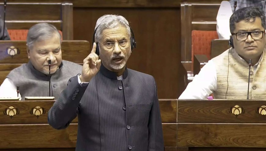 'Obligation to take back illegal nationals': Jaishankar in Rajya Sabha on 104 Indians sent back by US