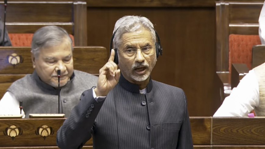 Handcuffs, chains part of deportation SOP, says S Jaishankar. What US rule says