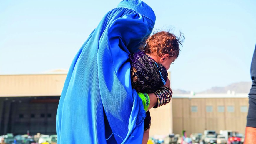 Indian woman stuck in Afghanistan since 2021 returns with daughter