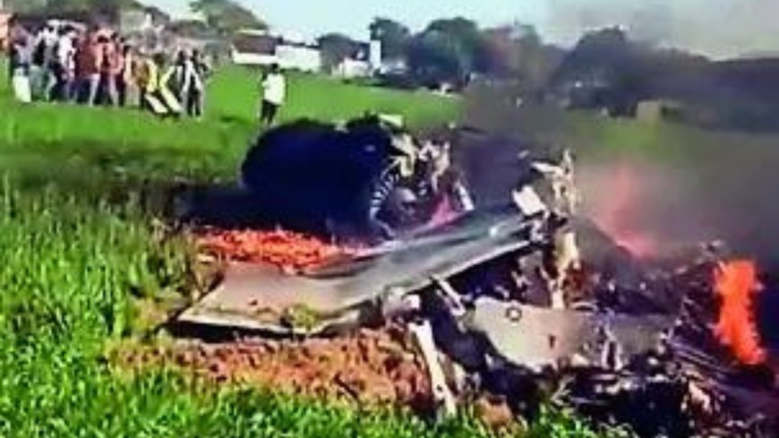IAF's Mirage-2000 crashes near Gwalior, both pilots eject safely