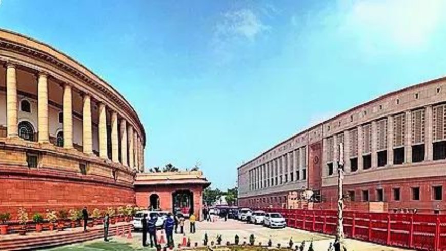 Cost of new Parliament building, VP enclave up,  government tells Lok Sabha