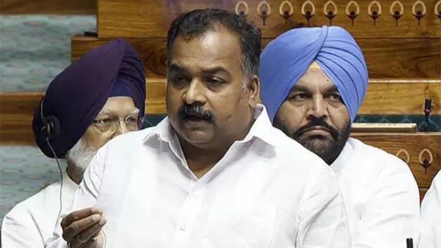 'PM Modi must get rid of this thinking': Manickam Tagore on 'Congress phobia'