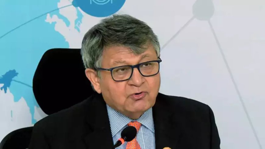 NITI Aayog vice chairman meets Andhra CM