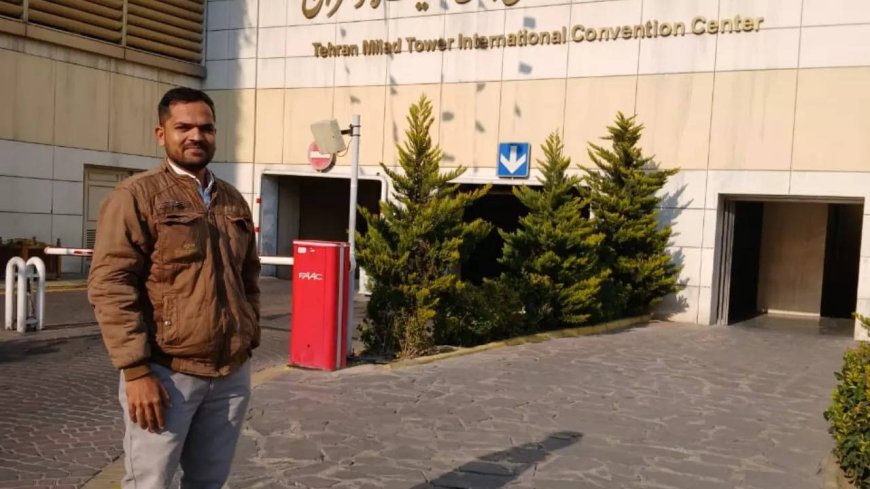 Detained in Iran for clicking pictures, Nanded man returns home after two months