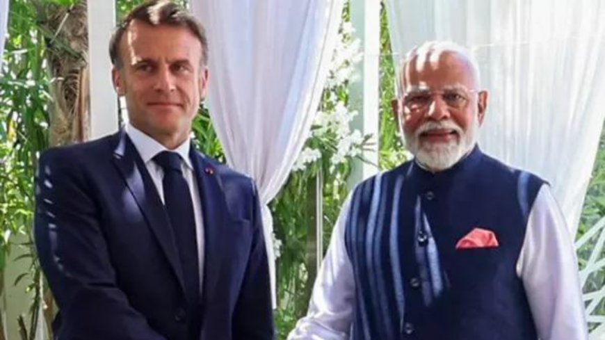 India, France to ready AI roadmap during PM Modi trip