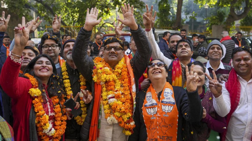 Krishna Nagar election results: Vikas Bagga of BJP and Anil Goyal of BJP in a battle for supremacy