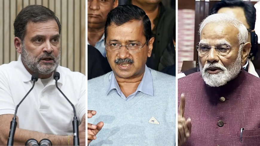 Delhi assembly election results 2025 highlights: BJP takes early lead, crosses halfway mark